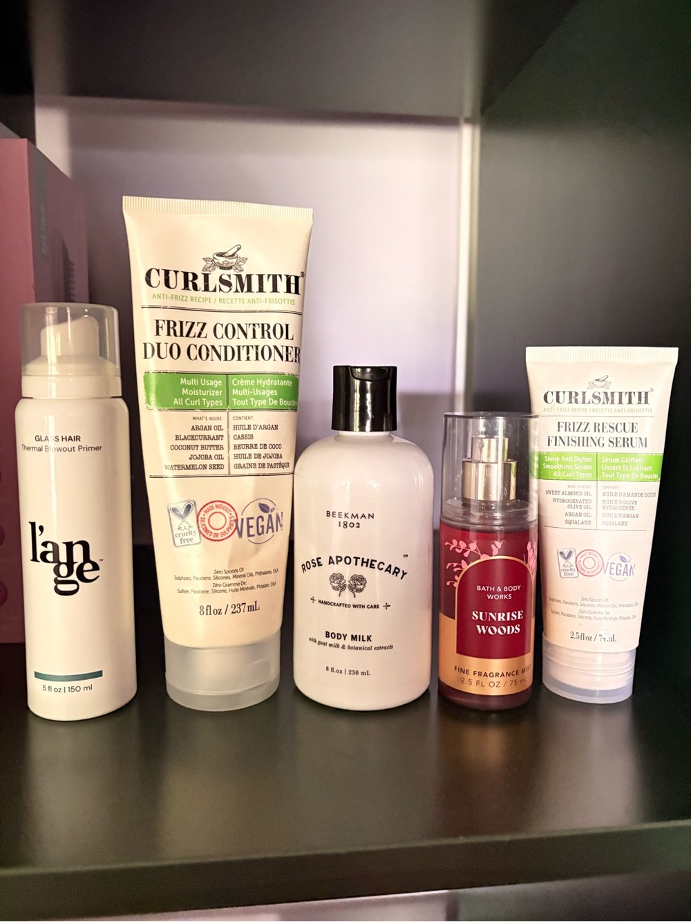 Curlsmith Frizz Control bundle